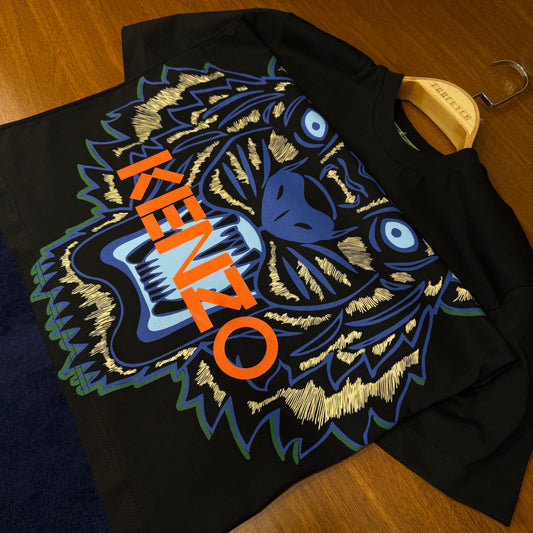 Kenzo Paris T-SH!rt Siyah