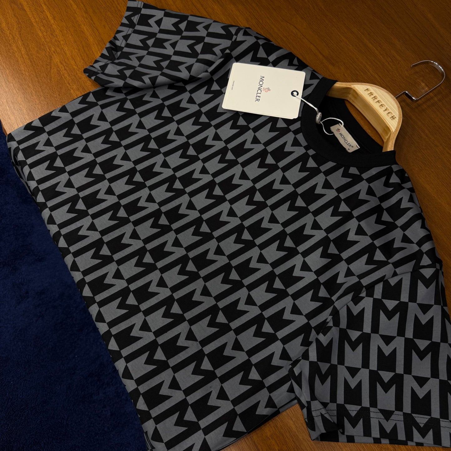 Moncler T-SH!rt Siyah