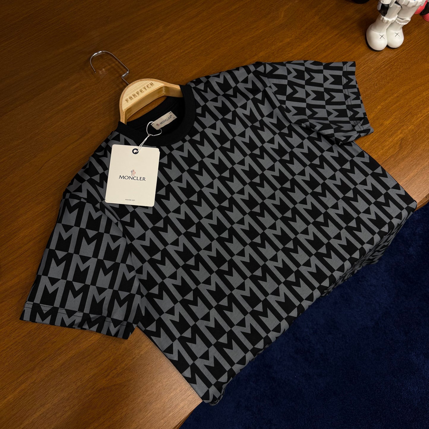 Moncler T-SH!rt Siyah