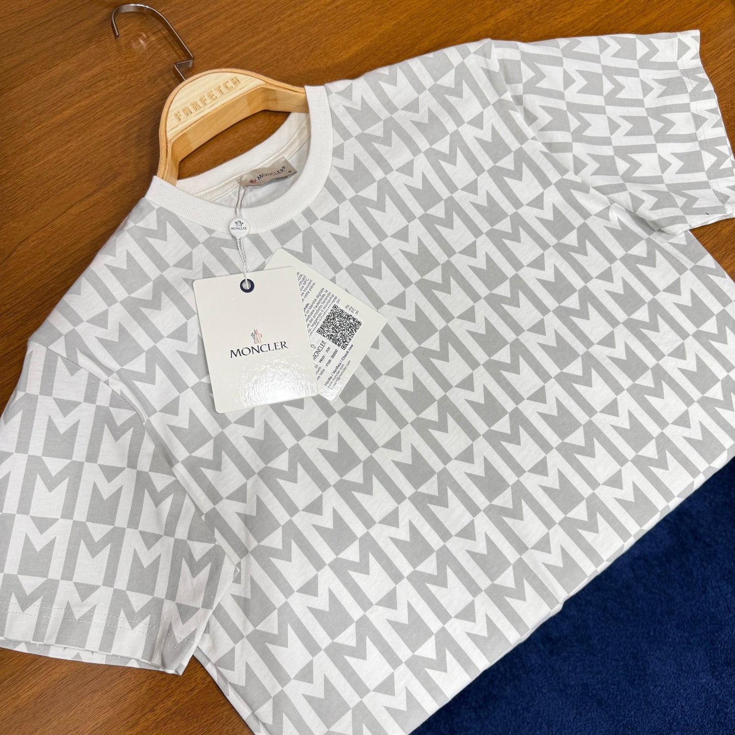 Moncler T-SH!rt Beyaz