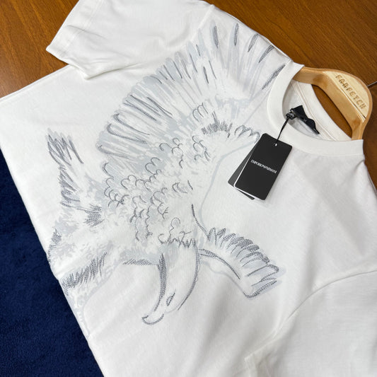 Emporio Armani T-SH!rt Beyaz