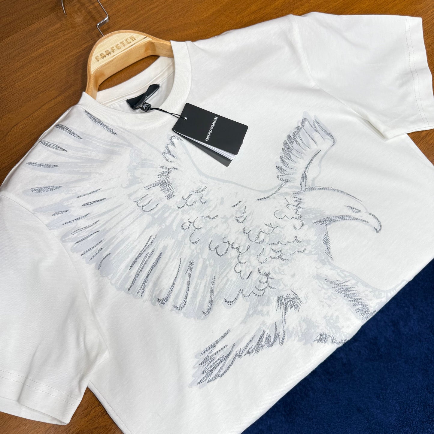 Emporio Armani T-SH!rt Beyaz