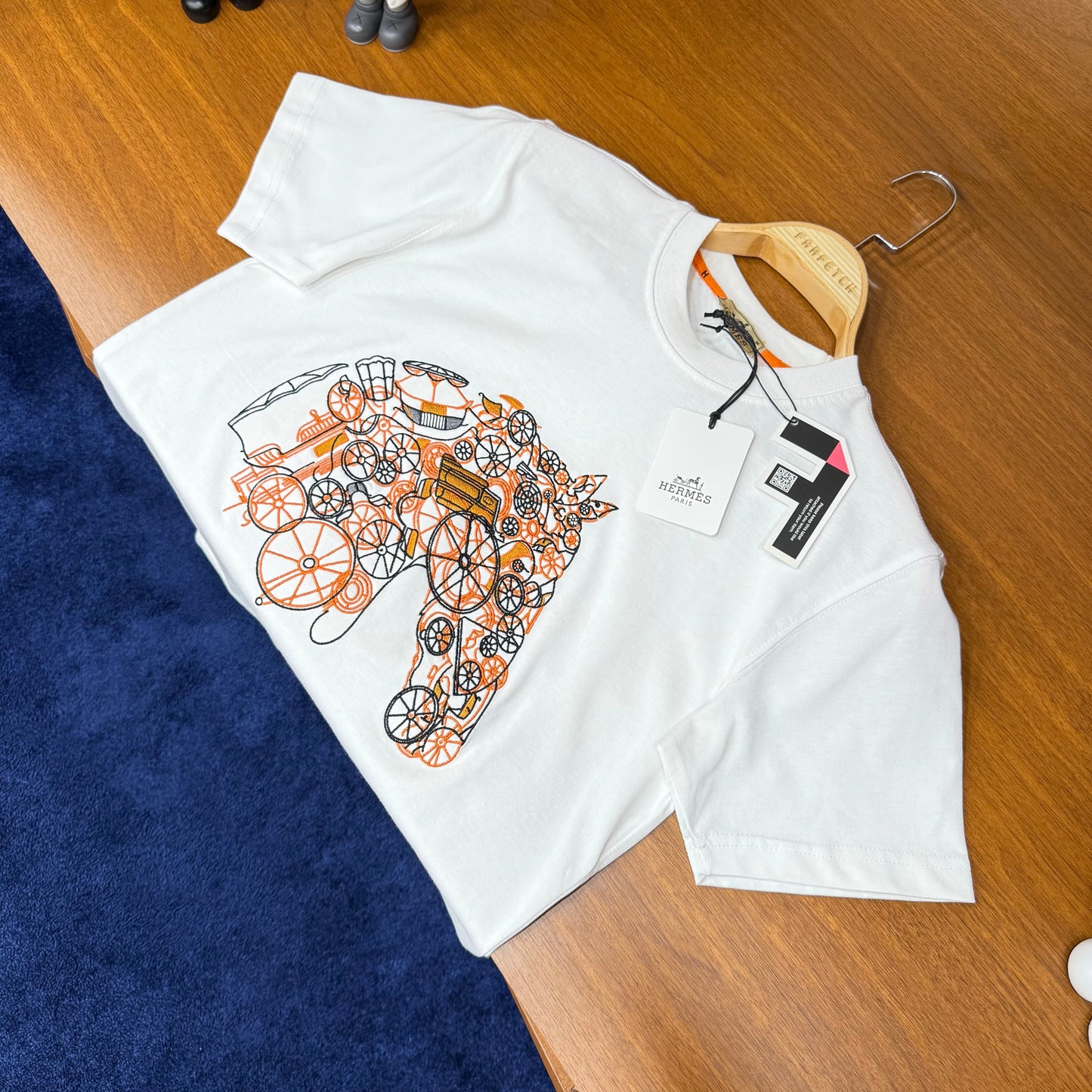 Hermes T-SH!rt Beyaz