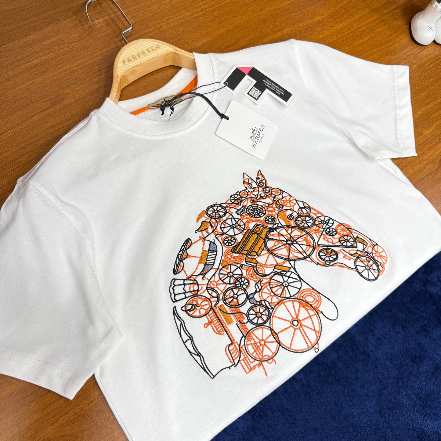 Hermes T-SH!rt Beyaz