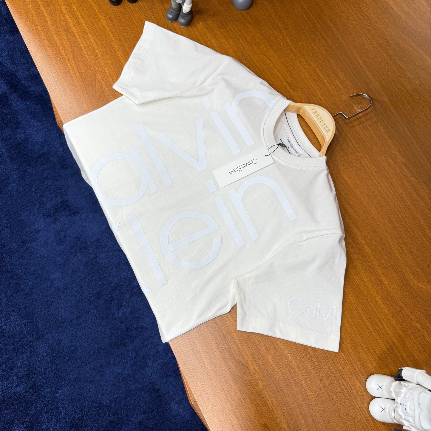 Calvin Klein T-SH!rt Beyaz