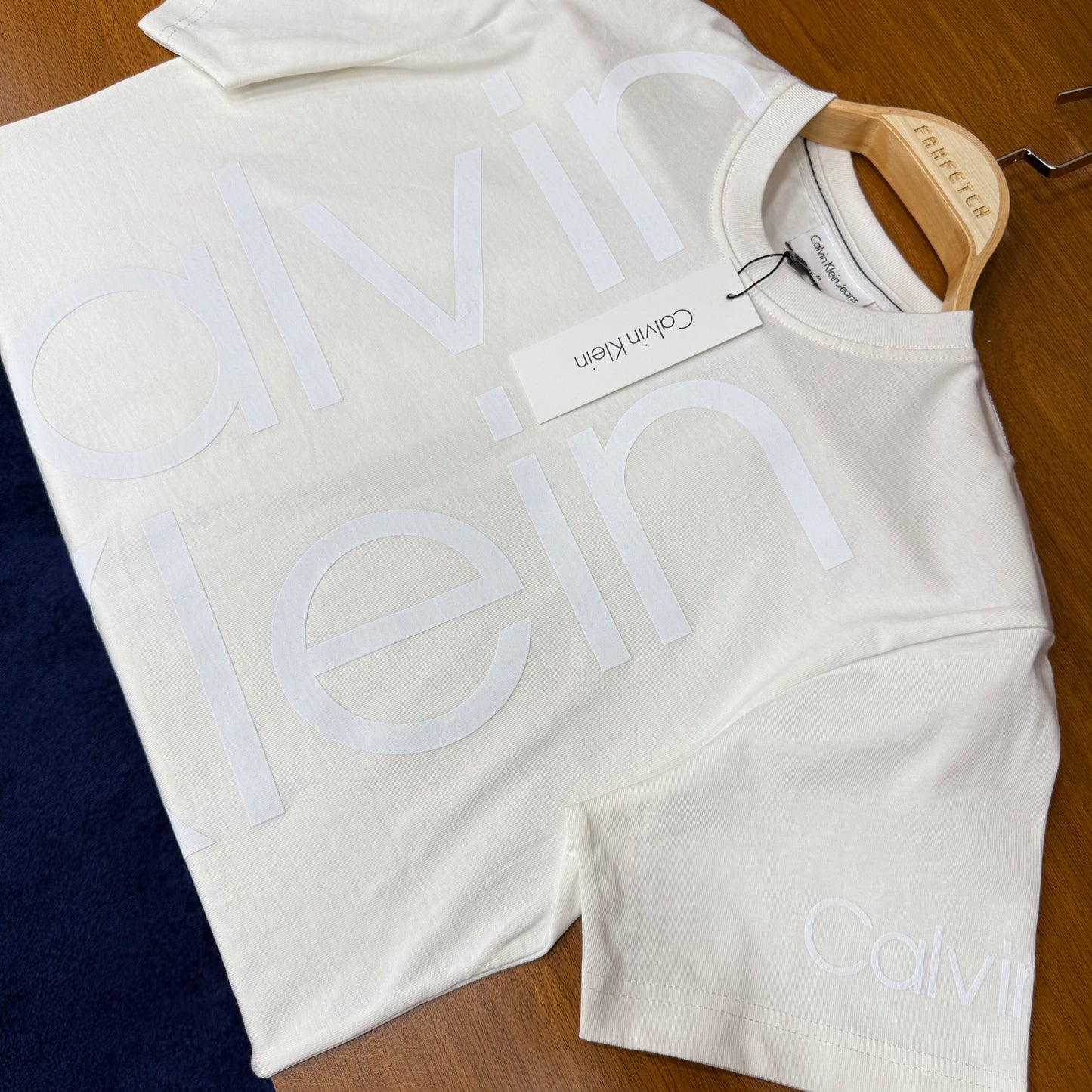 Calvin Klein T-SH!rt Beyaz
