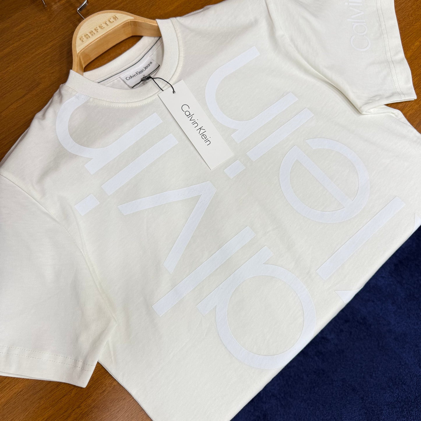 Calvin Klein T-SH!rt Beyaz