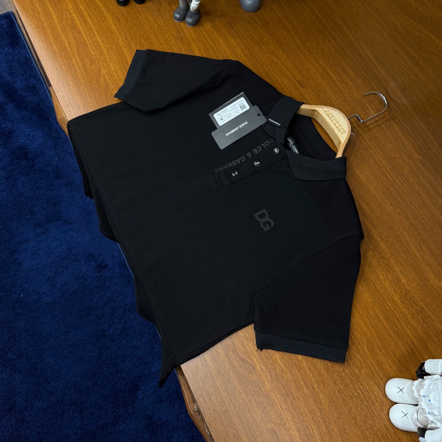Dolce Gabbana Polo Yaka Siyah