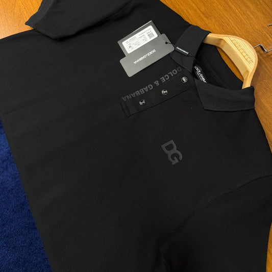 Dolce Gabbana Polo Yaka Siyah