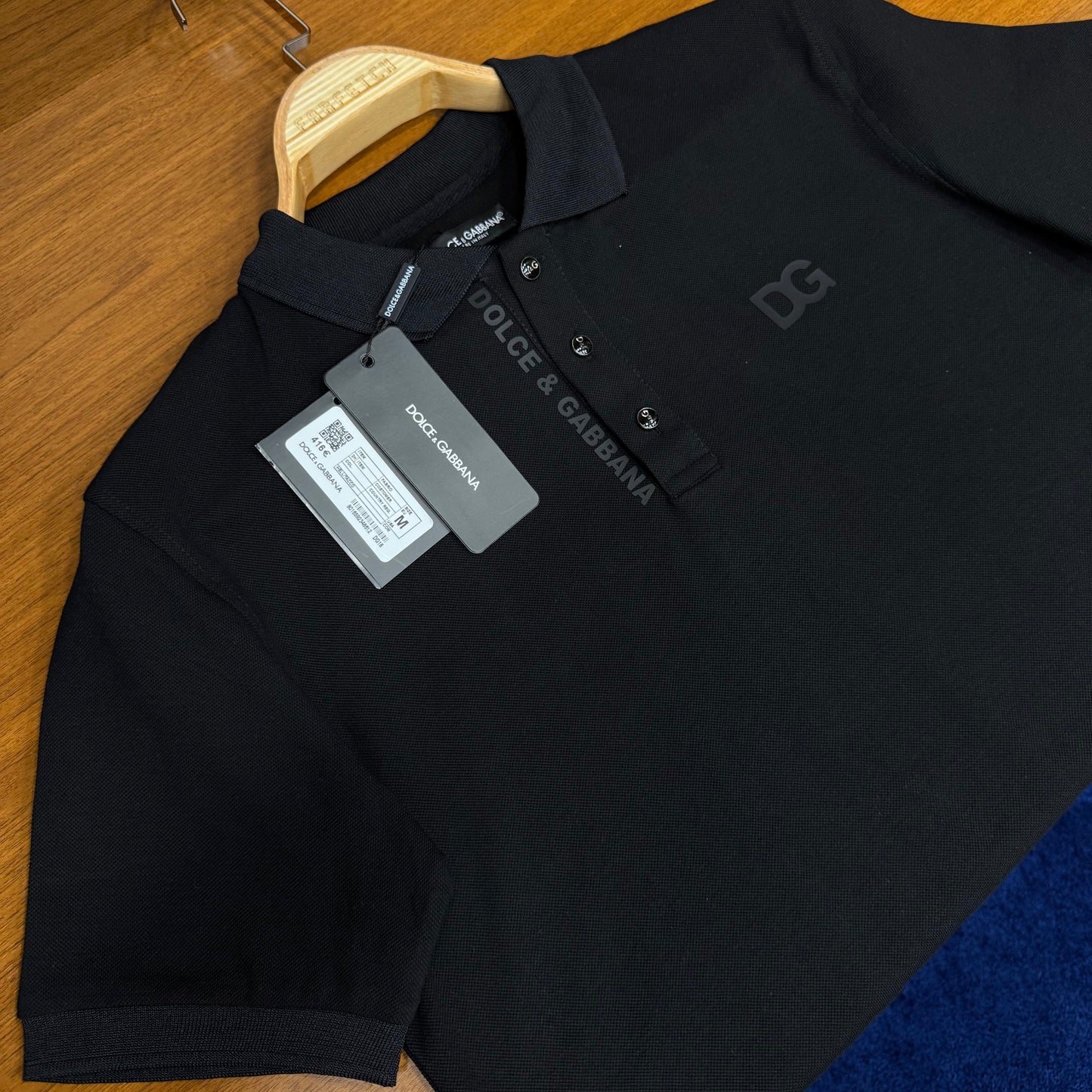 Dolce Gabbana Polo Yaka Siyah