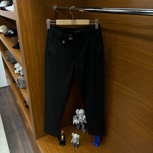 Chiristian Dior  Siyah İthal Pantolon