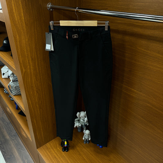Gucci  İthal Siyah Pantolon