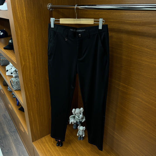 Dolce Gabbana İthal Siyah Pantolon