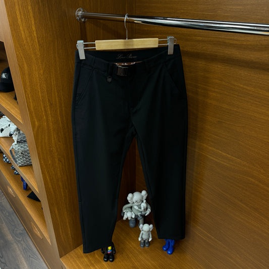Loro Piana  İthal Siyah Pantolon