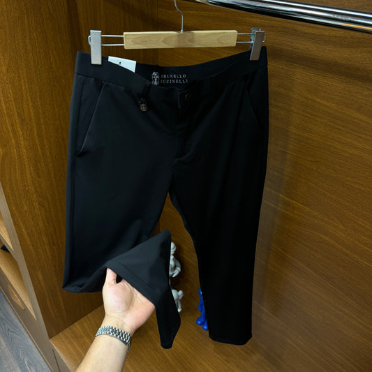 Brunello Cucinelli Siyah İthal Pantolon