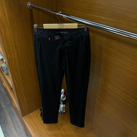 Burberry İthal Siyah Pantolon