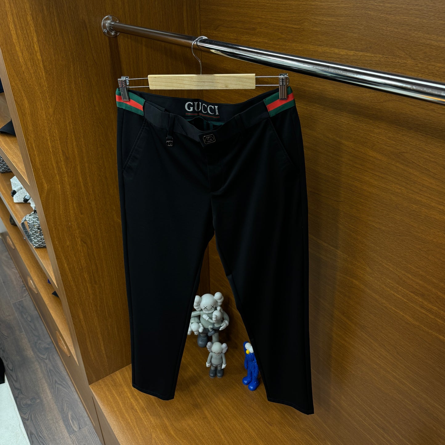 Gucci İthal Siyah Pantolon