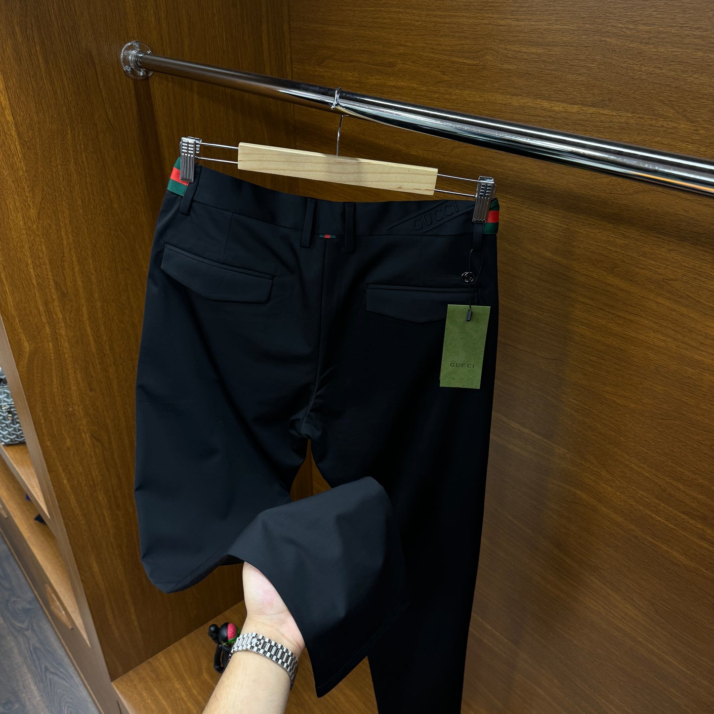 Gucci İthal Siyah Pantolon