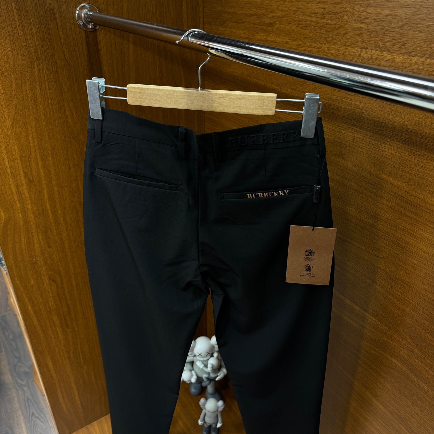 Burberry İthal Siyah Pantolon