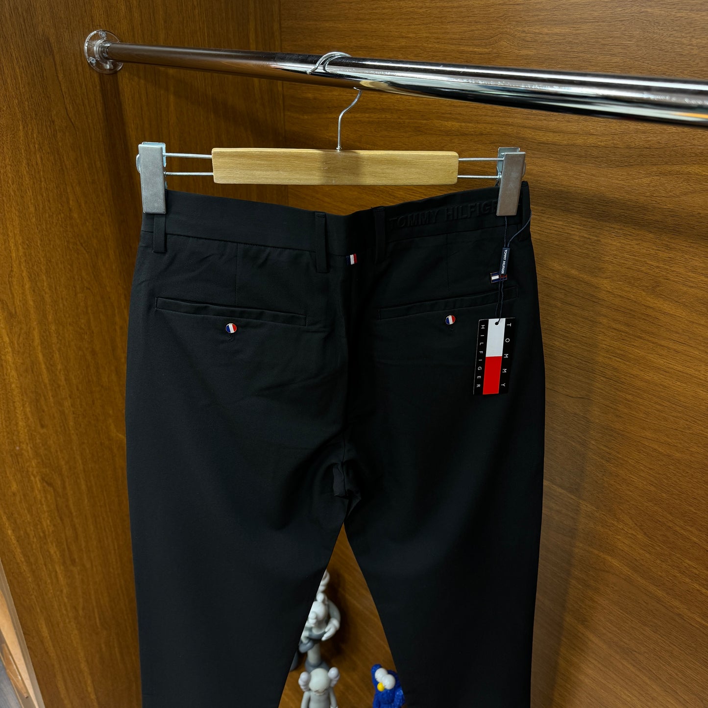 Tommy Hilfiger İthal Siyah Pantolon