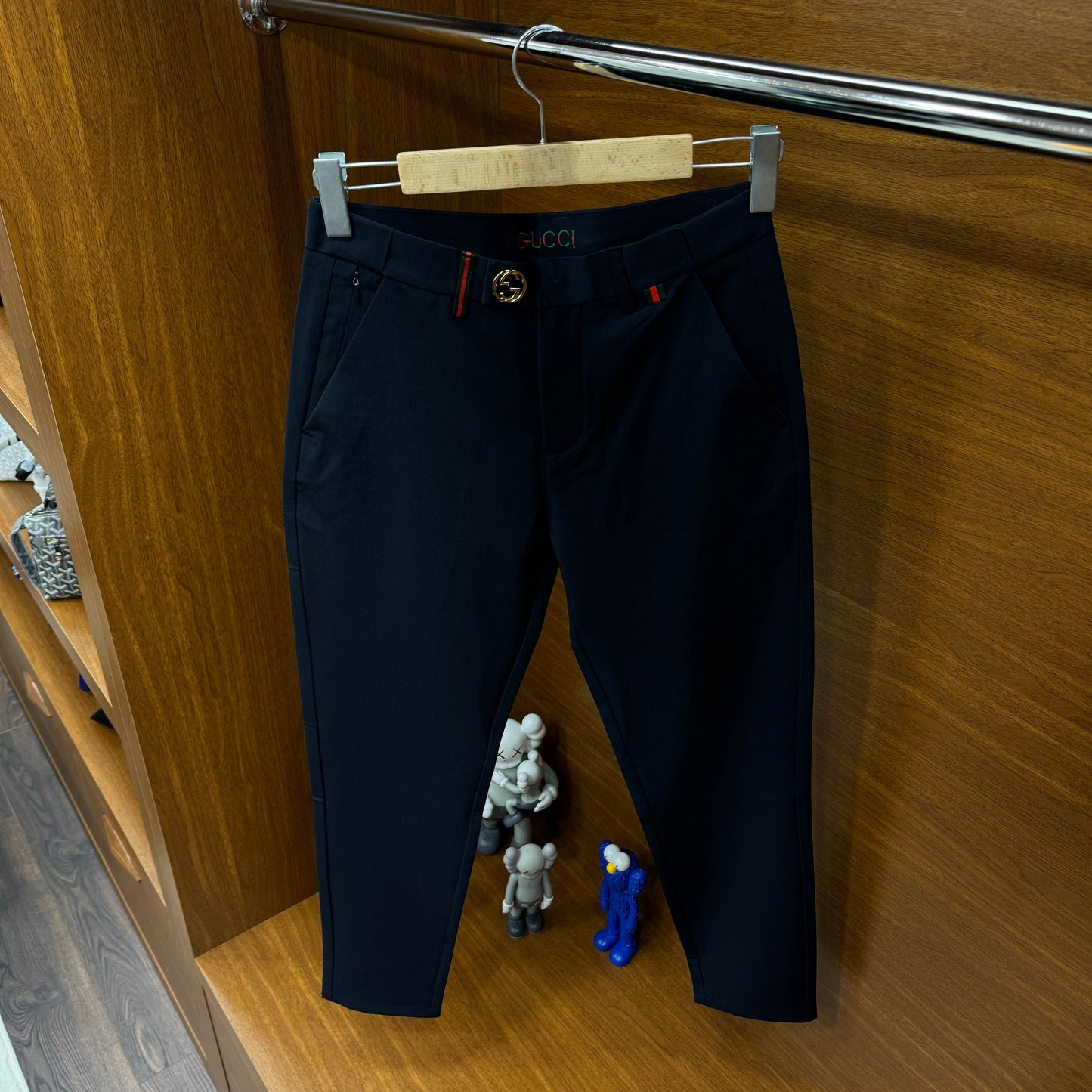 Gucci İthal Lacivert Pantolon