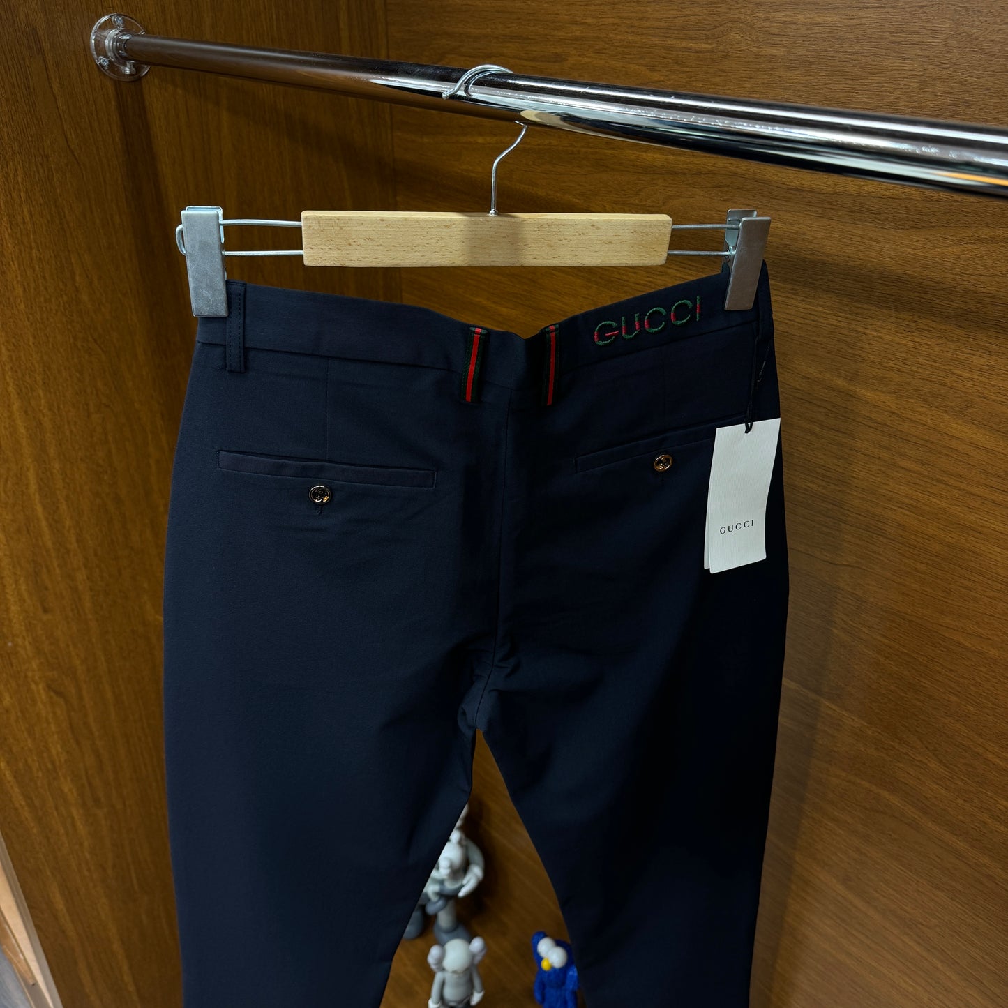 Gucci İthal Lacivert Pantolon