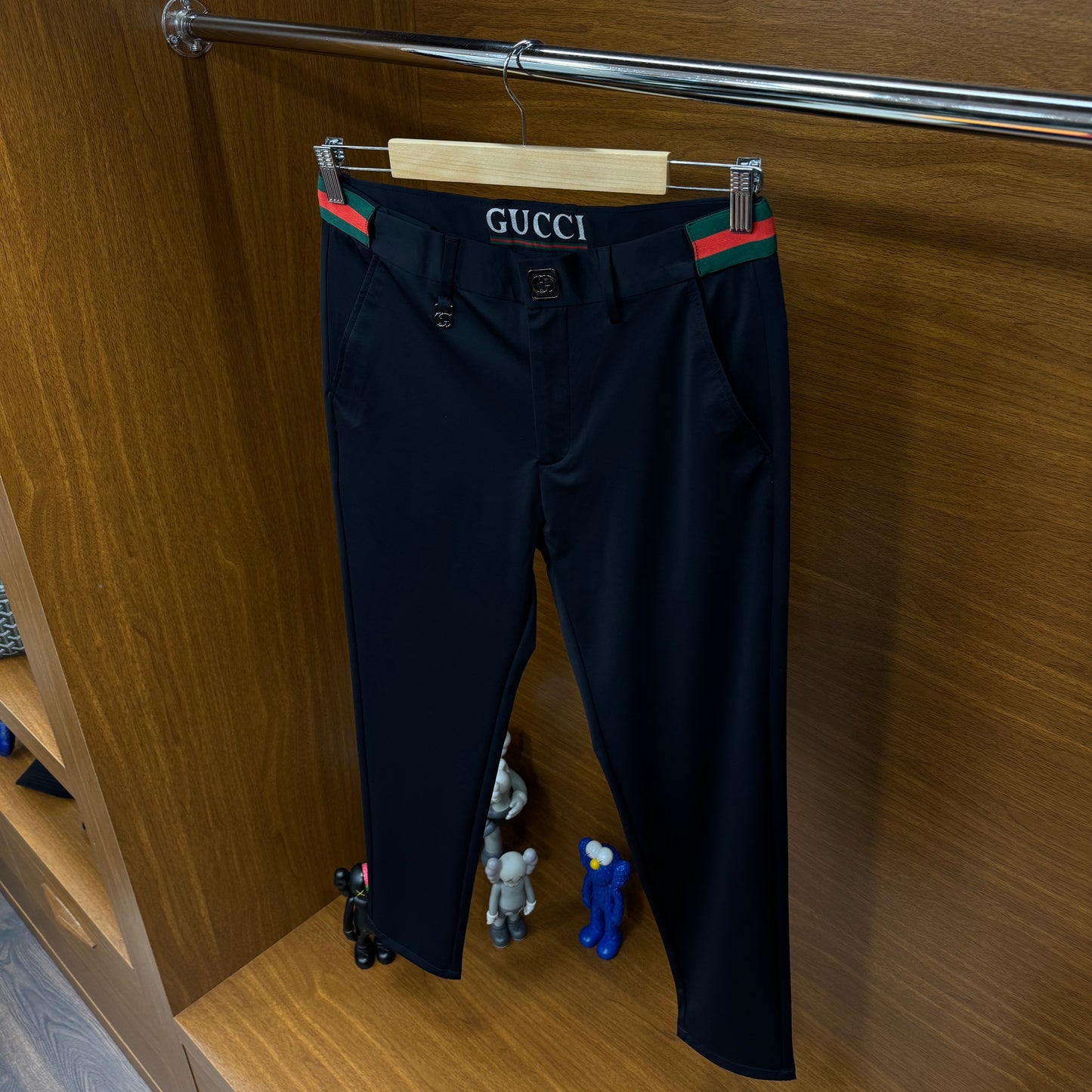 Gucci İthal Lacivert Pantolon