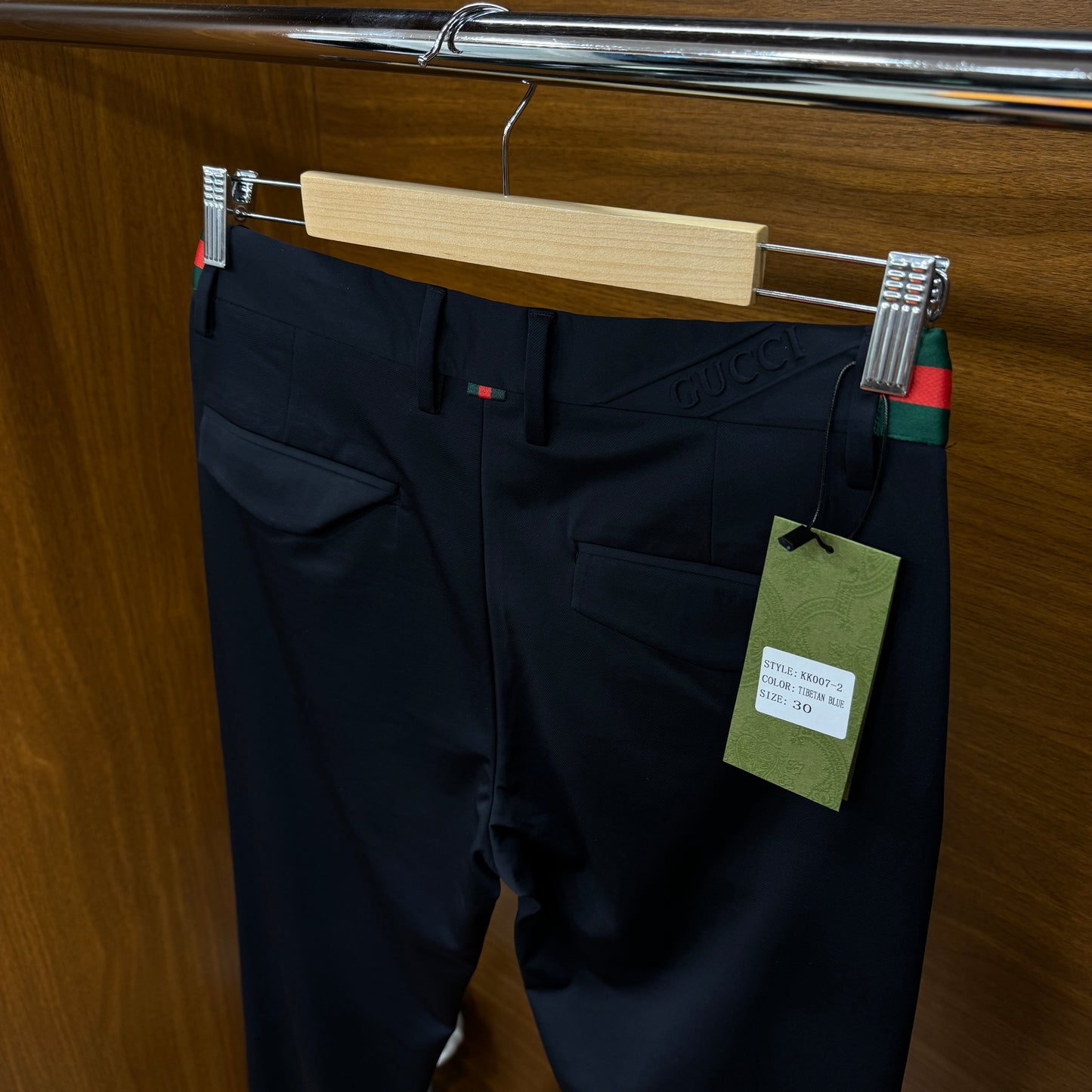Gucci İthal Lacivert Pantolon