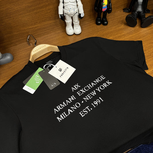 A!!ani E!change T-SH!rt Siyah