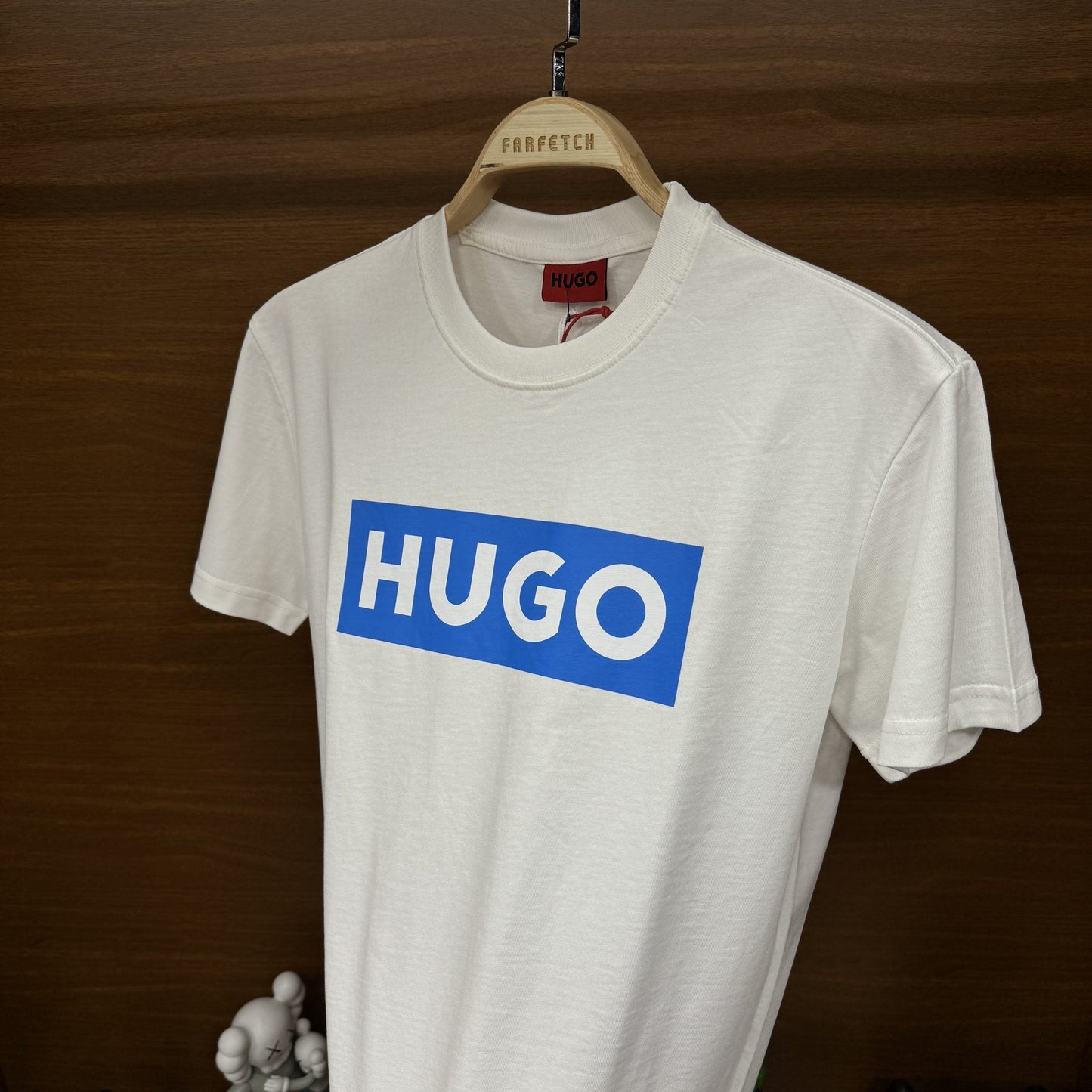Hu!o B!ss T-SH!rt Beyaz