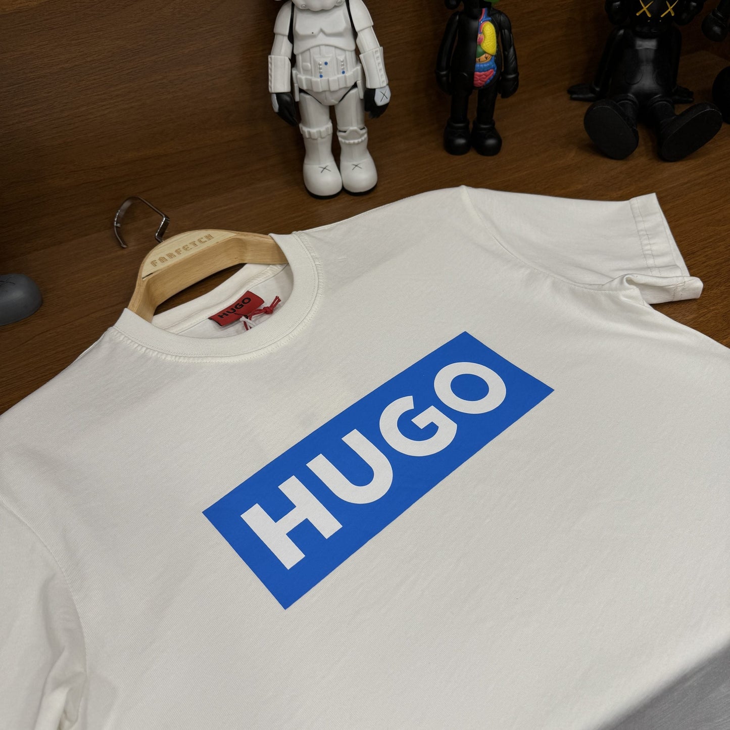 Hu!o B!ss T-SH!rt Beyaz