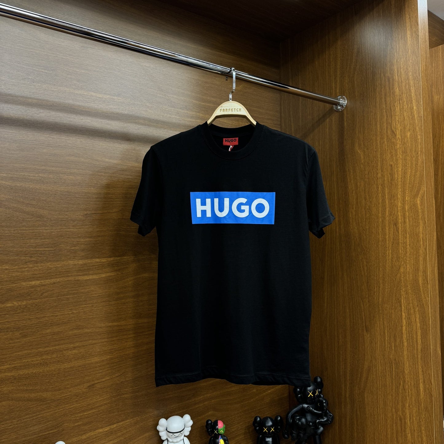 Hu!o B!ss T-SH!rt Siyah