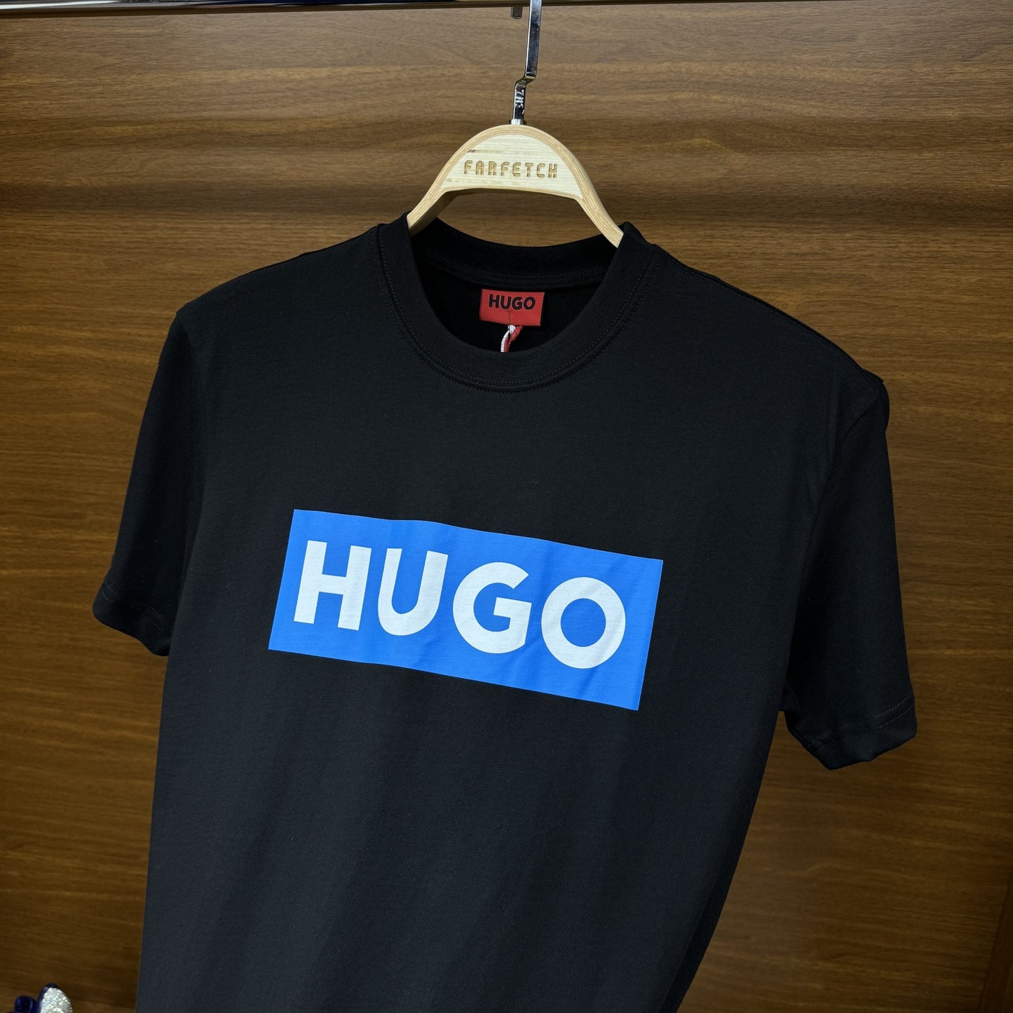 Hu!o B!ss T-SH!rt Siyah