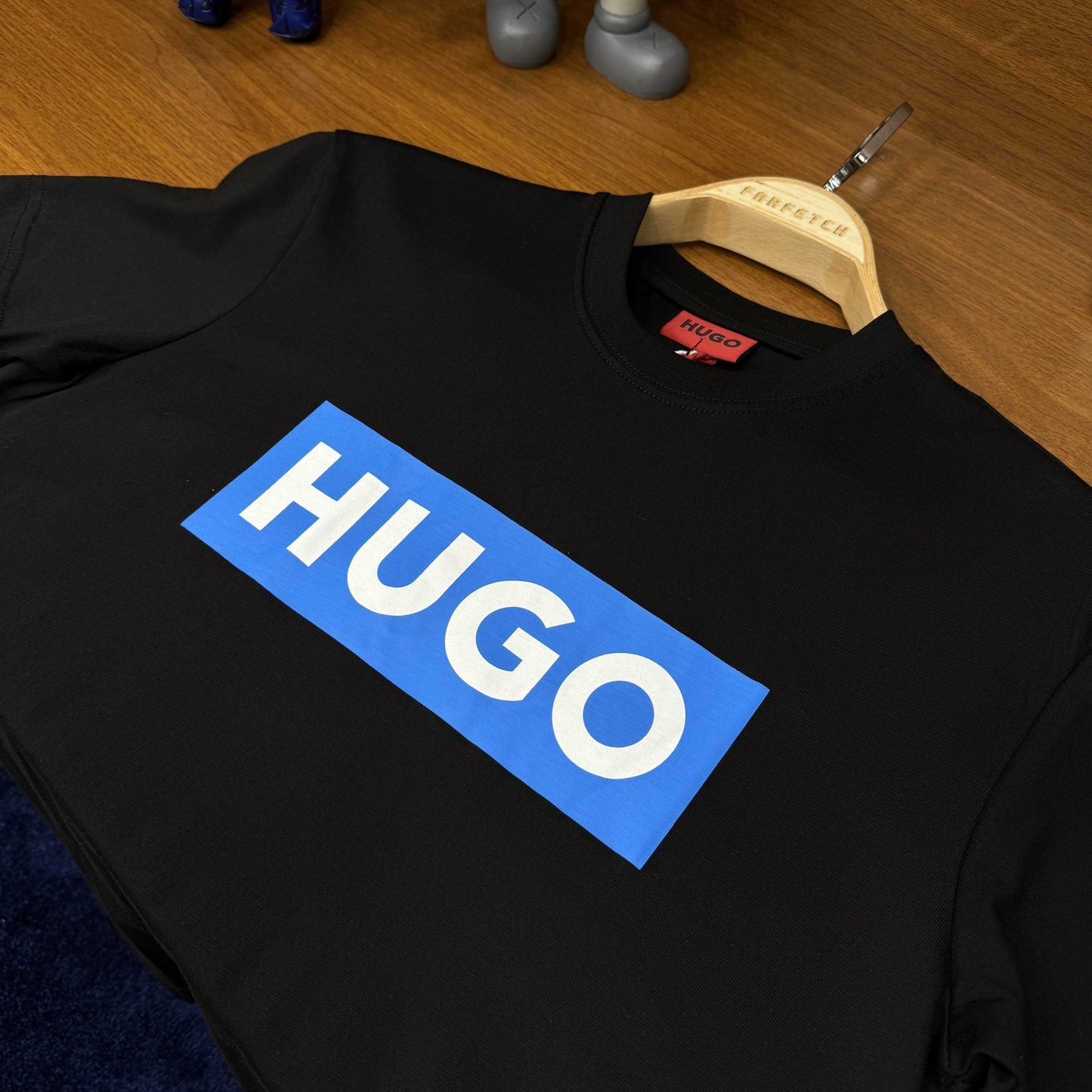 Hu!o B!ss T-SH!rt Siyah