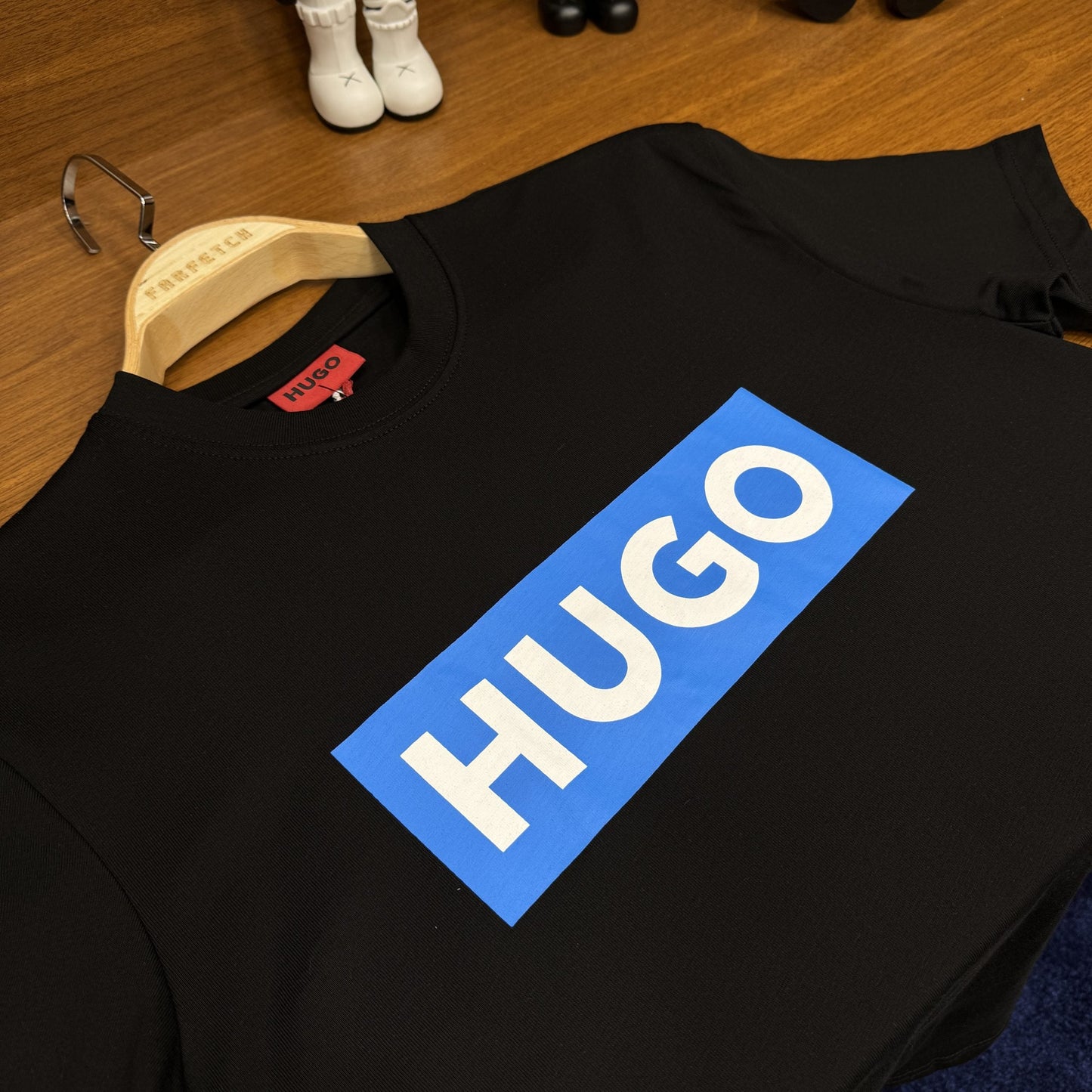 Hu!o B!ss T-SH!rt Siyah