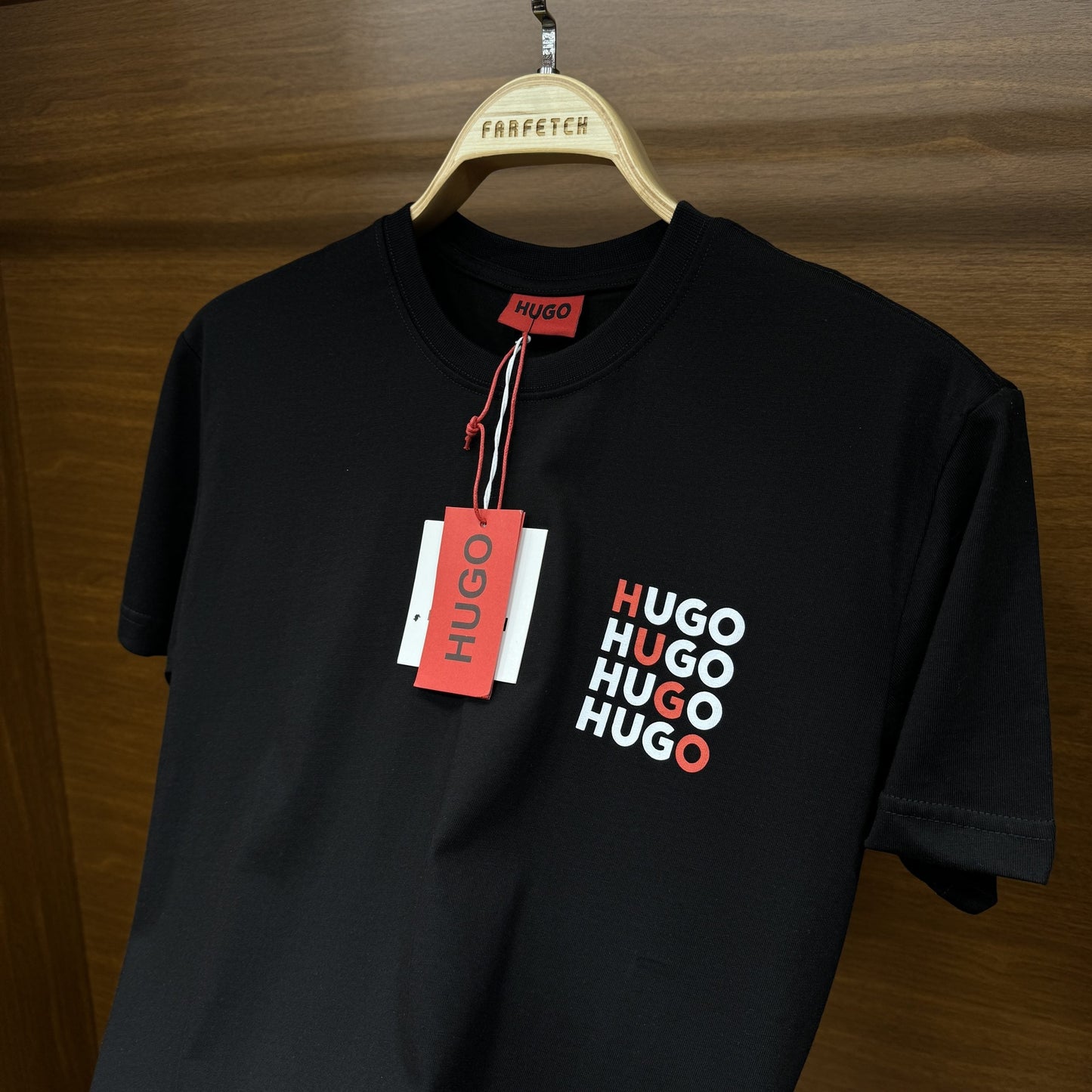Hu!o B!ss T-SH!rt Siyah