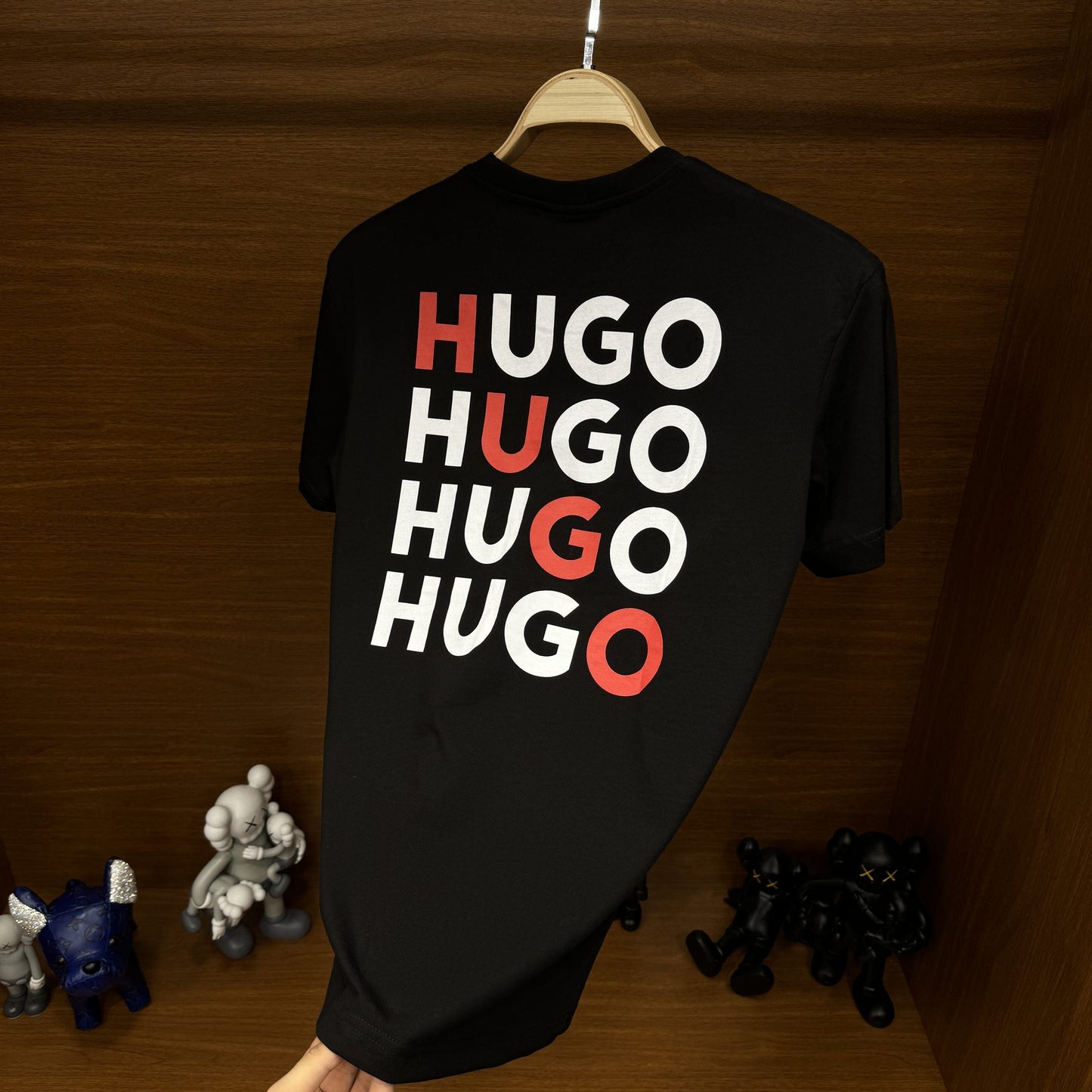 Hu!o B!ss T-SH!rt Siyah