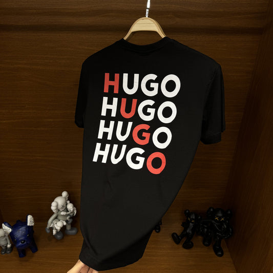 Hu!o B!ss T-SH!rt Siyah