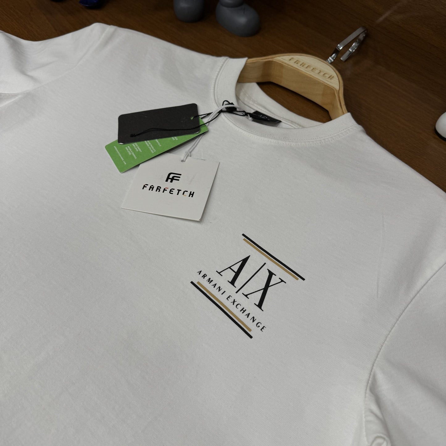 A!!ani E!change T-SH!rt Beyaz
