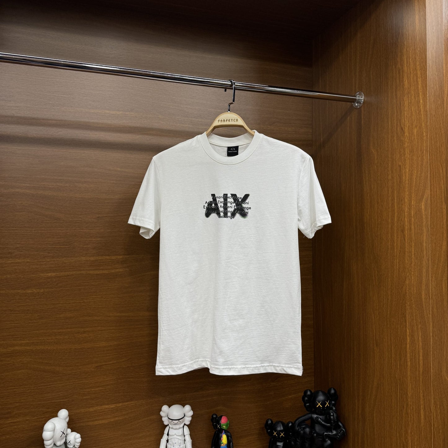 A!!ani E!change T-SH!rt Beyaz