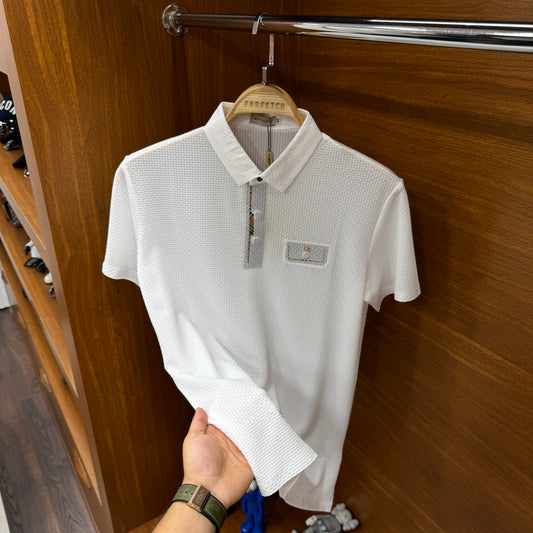 Burberry İthal Beyaz Polo Yaka