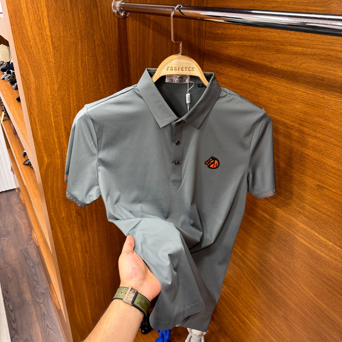 Hermes İthal Polo Yaka