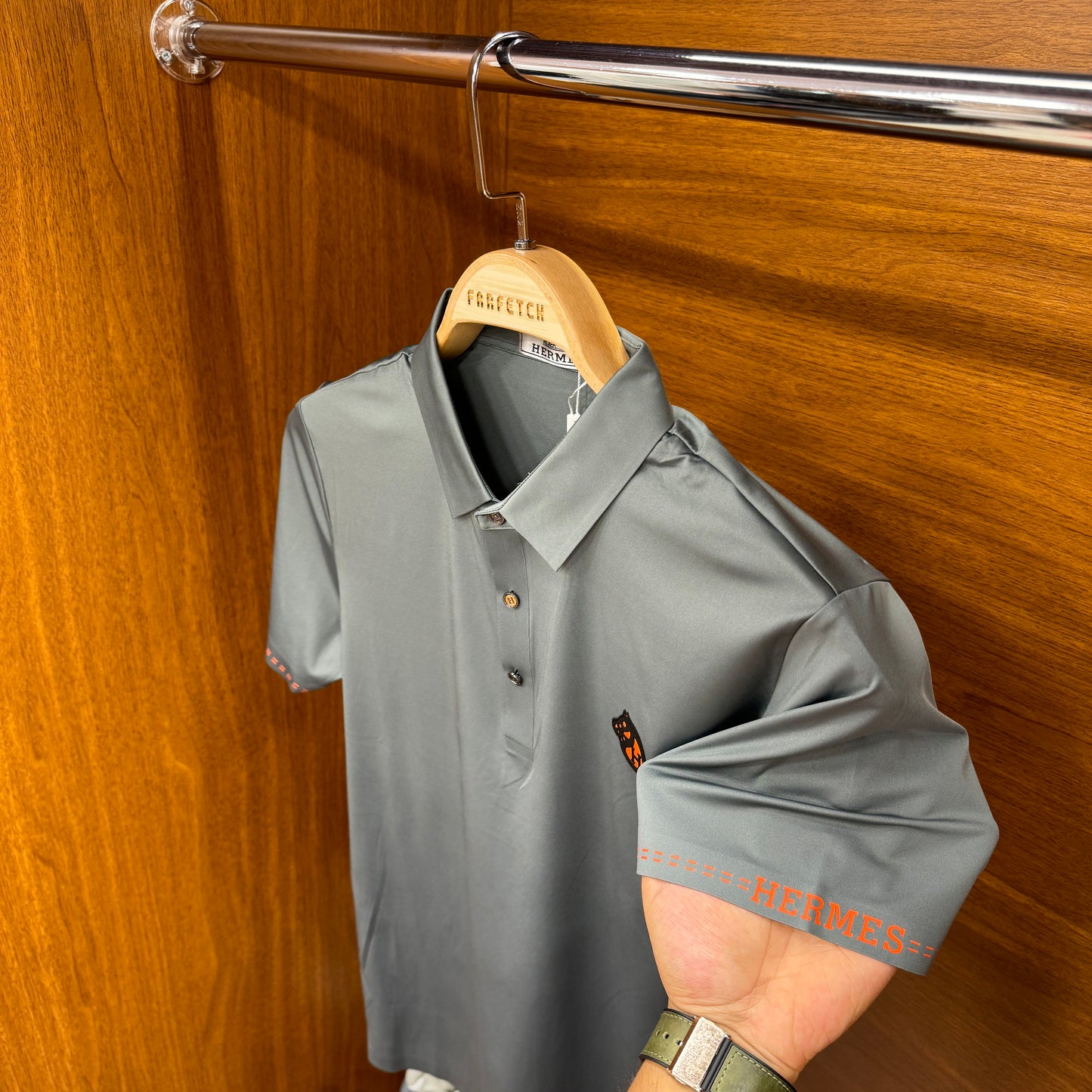 Hermes İthal Polo Yaka