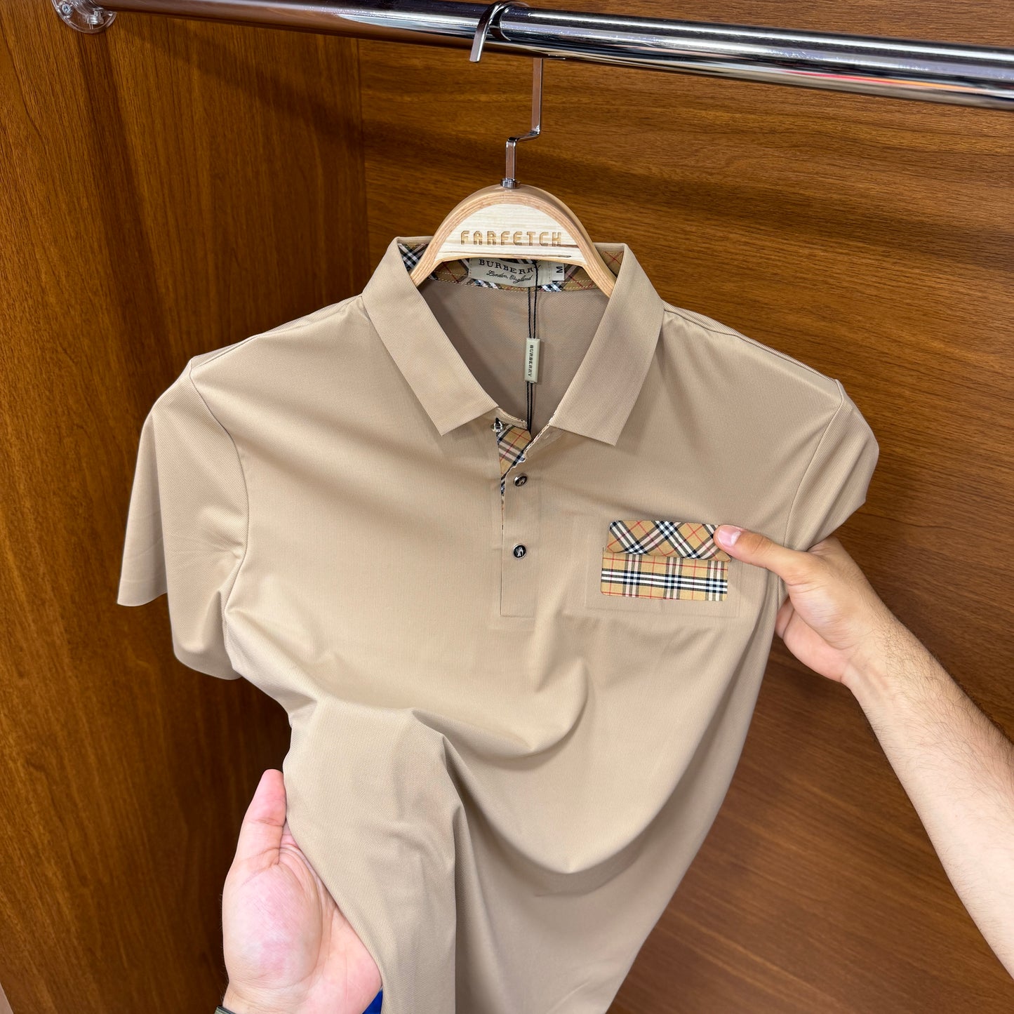 Burberry İthal Polo Yaka