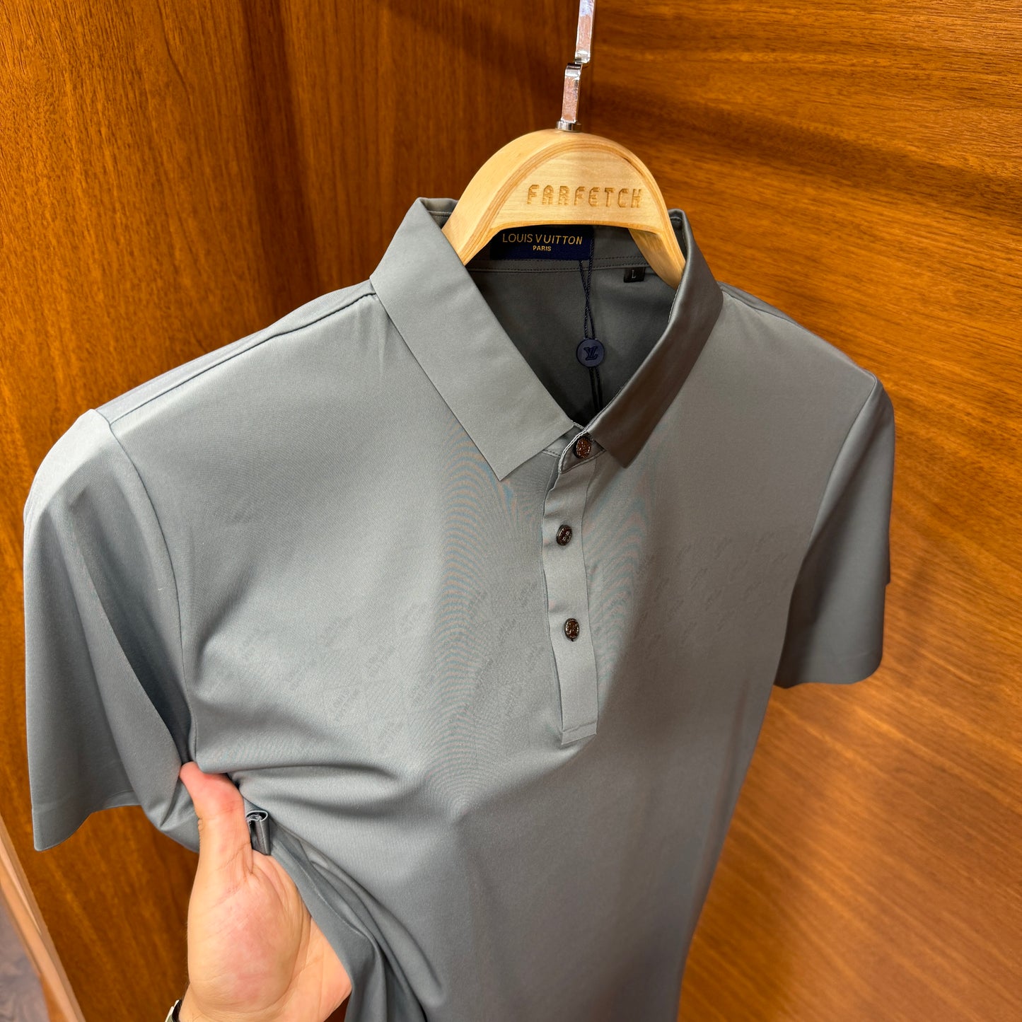 Louis Vuitton İthal Polo Yaka