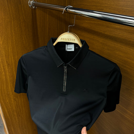 Burberry İthal Siyah Polo Yaka