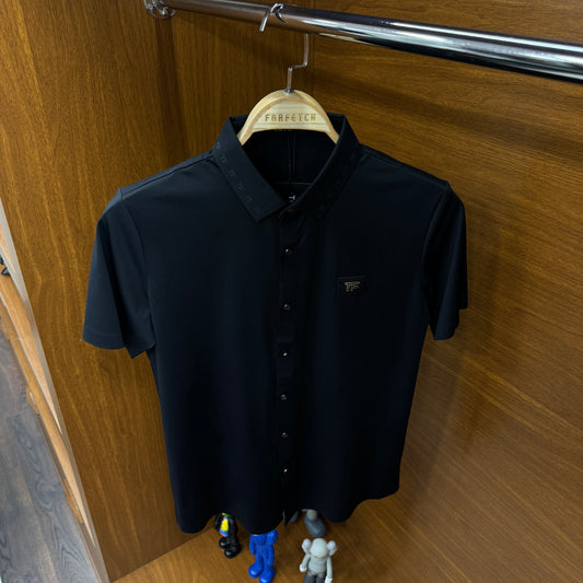 Tom Ford İthal Siyah Gömlek