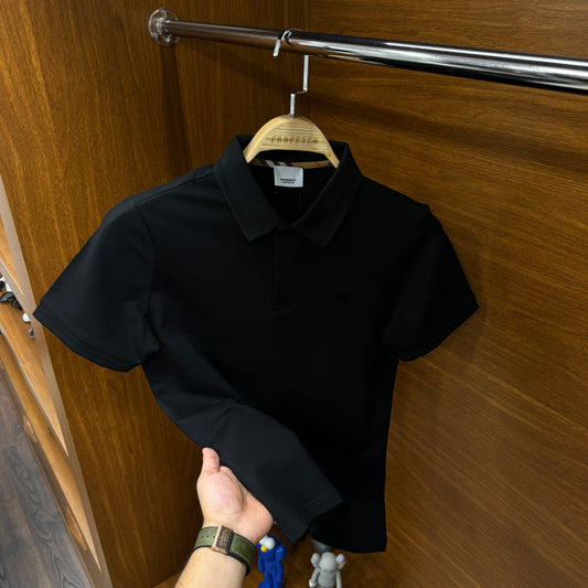 Burberry İthal Siyah Polo Yaka