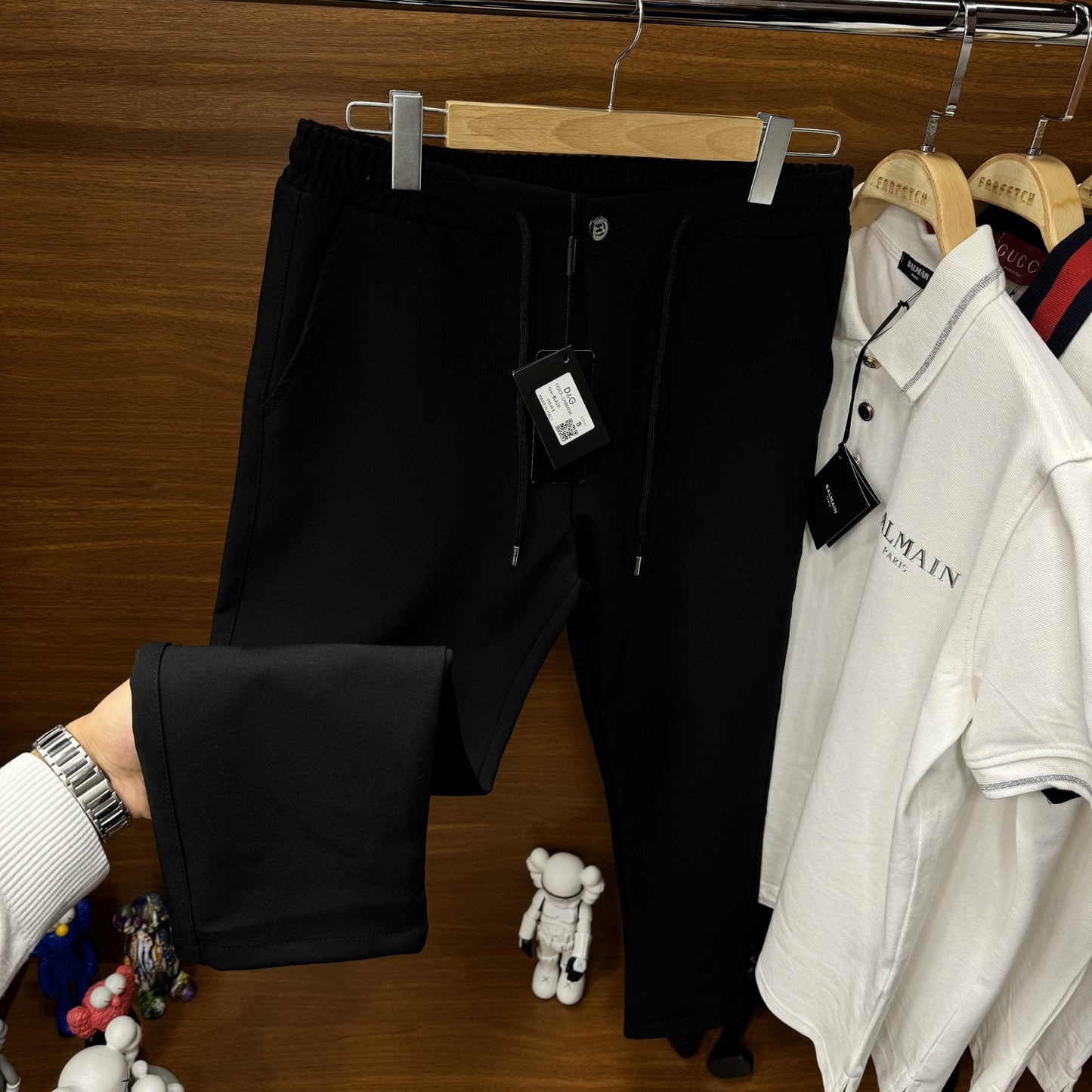 Do!ce G!bbana Jogger Pantolon Siyah