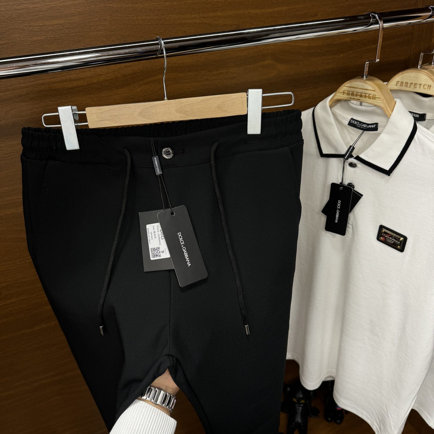Do!ce G!bbana Jogger Pantolon Siyah